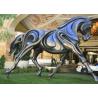 Buy cheap Outdoor Horse Statues , Bronze Running Horse Sculpture Contemporary Design from wholesalers