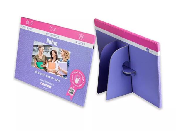 Buy cheap Custom print store merchandise video displays,7 inch/10 inch point of purchase POP video display from wholesalers