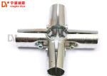 Metal Pipe Joint System Chrome Plate Pipe Rack Manufacturing System