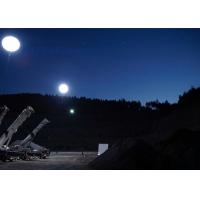 Buy cheap Sphere Inflatable Balloon Lighting 2500W LED 3600W LED Film And Television product