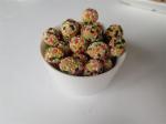 Delicious Honey Sesame Peanuts Ball Multi Flavor Snacks Plump Crispy