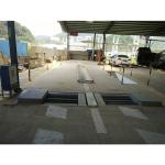Truck Roller Brake Tester Belt Vehicle Inspection Equipment 4t Load Capacity