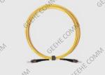 Single Mode 62.5/125 ST-ST Fiber Optic Jumper Cable For Data Center