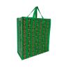 Buy cheap 50cm Large PP Woven Shopping Bag Shopping Tote Bag With Gusset Zip from wholesalers
