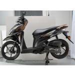 CDI Gas Motor Scooter 125cm3 Cylinder Capacity Spark Ignition 1935x700x1110