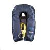 Buy cheap Navy Color Co2 Inflatable Life Vest 150n Buoyancy 24h Floating Time from wholesalers