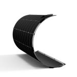 200W Flexible Monocrystalline Solar Panel 5.95A With High Solar Cell Efficiency