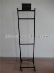 Salon Hair Extension Retail Store Displays Metal Beauty Supply Store Display