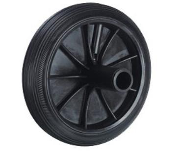 Buy cheap OEM Trash Can Replacement 200mm Rubber Garbage Bin Wheel from wholesalers