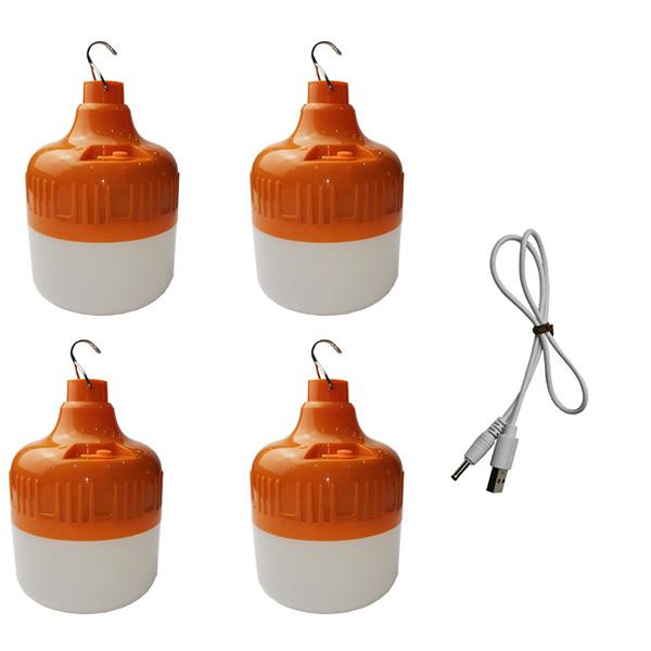 Buy cheap OEM Emergency Energy Saving Lamp , ABS Rainproof USB Emergency Light Bulb from wholesalers