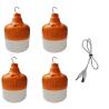 Buy cheap OEM Emergency Energy Saving Lamp , ABS Rainproof USB Emergency Light Bulb from wholesalers