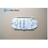 Buy cheap White Fiber Optic Termination Boxes 24 Core Fiber Optic Splice Tray OST-010 from wholesalers