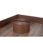 Supply White PVC Self Adhesive RUBBER Skirting 70 20mm with Lead Time Mass