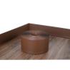 Buy cheap Supply White PVC Self Adhesive RUBBER Skirting 70 20mm with Lead Time Mass Production from wholesalers