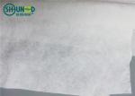 Cosmetic Face Mask PP Spunbond Non Woven Fabric 60gsm Weight Cross Lapping