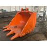 Buy cheap Long Lasting Durability Construction Bucket Excavation Bucket Excavator Rock Bucket For Hitachi Excavator from wholesalers