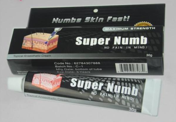 Buy cheap Super Numb Deep Pain Relief Cream 30g Skin Pain Relief Cream from wholesalers