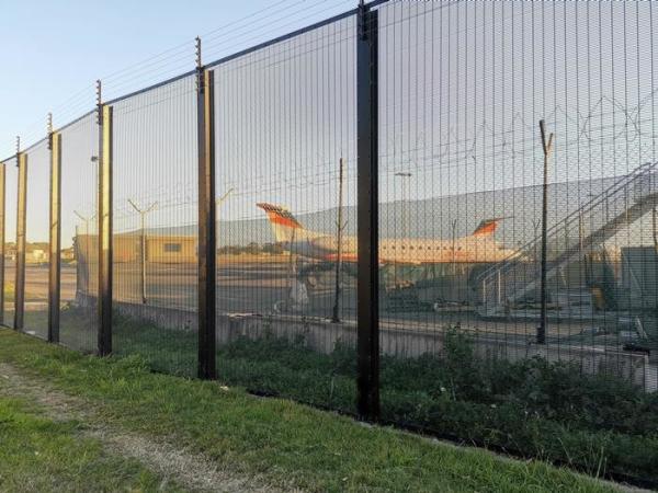Buy cheap Clearvu Q195 Steel Anti Climb Security Fencing from wholesalers