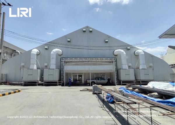 Quality Large Marquee Curve TFS Tent For Trade Exhibition Hall for sale