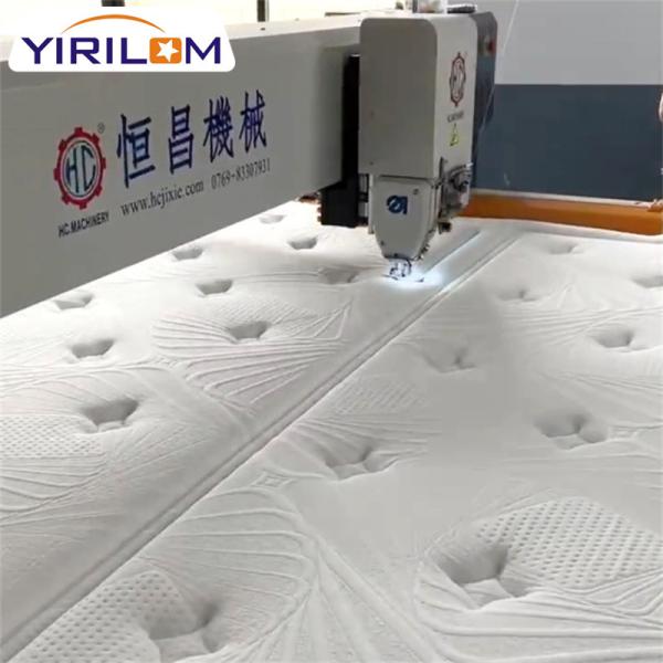 Buy cheap Foshan Medium Weight 240gsm Knitted Fabric Mattress Quilting Fabric from wholesalers