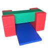 Buy cheap Non Toxic Childrens Soft Play Equipment Customized Logo Anti Static Easy Install from wholesalers
