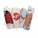 Absorbent oil high cotton marine rags high oil water absorb 50lb white rag bag