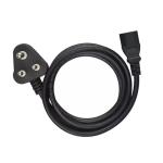 Good Quality Pvc Jacket Power Supply Electrical Power Cable Laptop India Plug