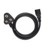 Buy cheap Good Quality Pvc Jacket Power Supply Electrical Power Cable Laptop India Plug Power Cord Black from wholesalers