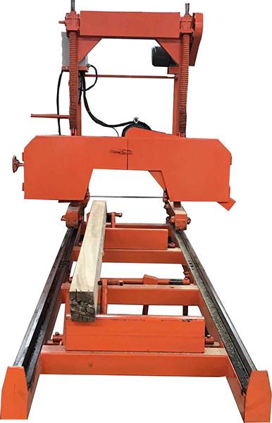 Buy cheap SH24 Ultra Portable Horizontal Band Saw woodworking sawmill, bandsaw mill for wood sawing from wholesalers