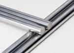 1045 / 45C Hard Chrome Plated Steel Rod Chrome Round Bar 800 - 1200 HV Surface