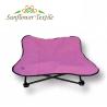 Buy cheap 90x90x20cm Outdoor Pet Gear 600D PVC Oxford Elevated Folding Metal Dog Cot from wholesalers
