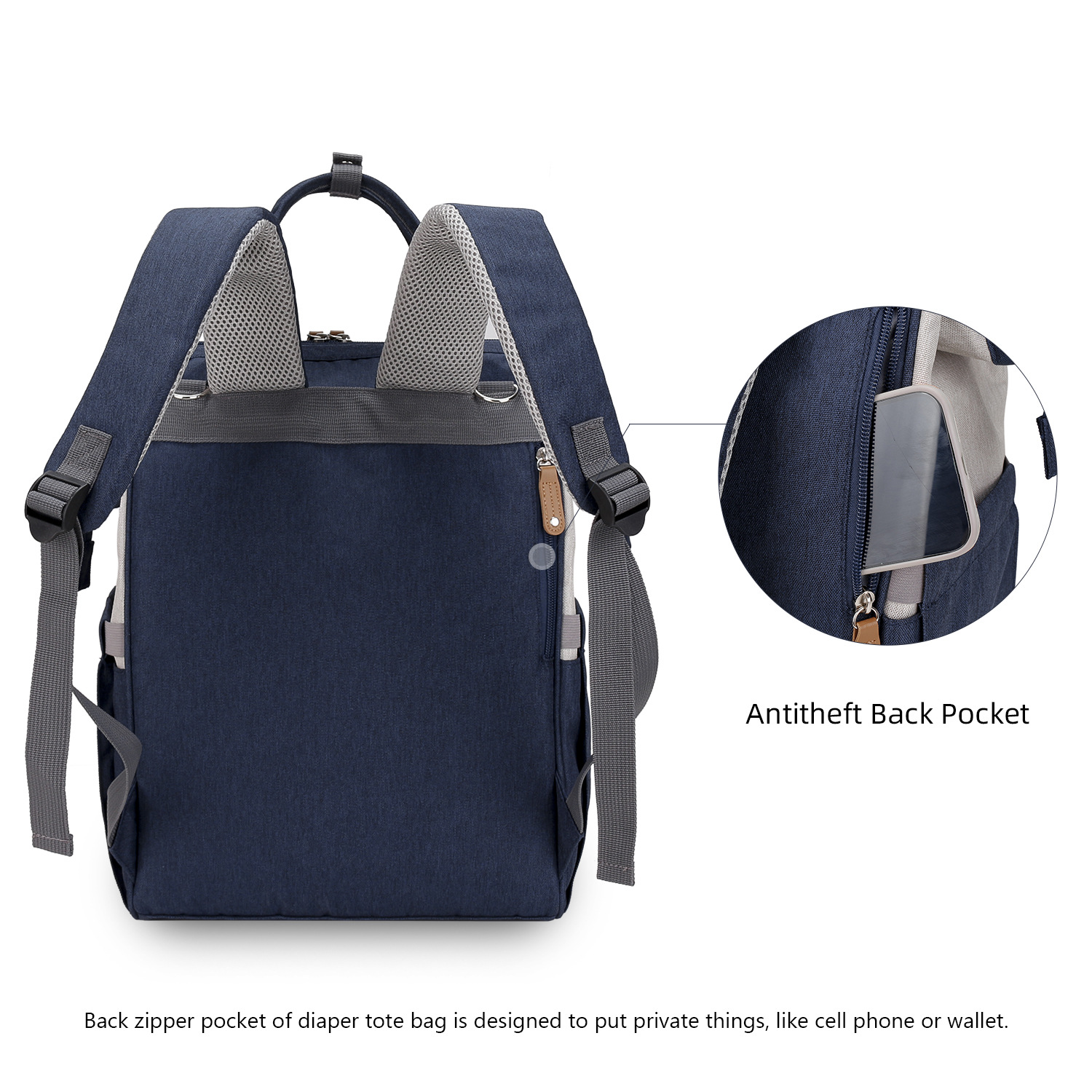 OEM ODM Maternity Nappy Bag ISO9001