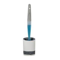 Buy cheap Wall Mount Tpr Toilet Cleaning Silicone Brush Refillable Liquid Soap Dispensers product