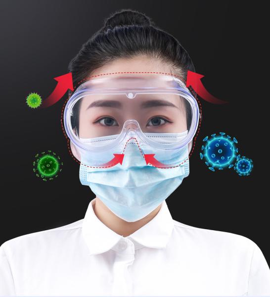 Buy cheap Closed Medical Safety Goggles Anti Splash Anti Fog Goggles Uv Protection from wholesalers