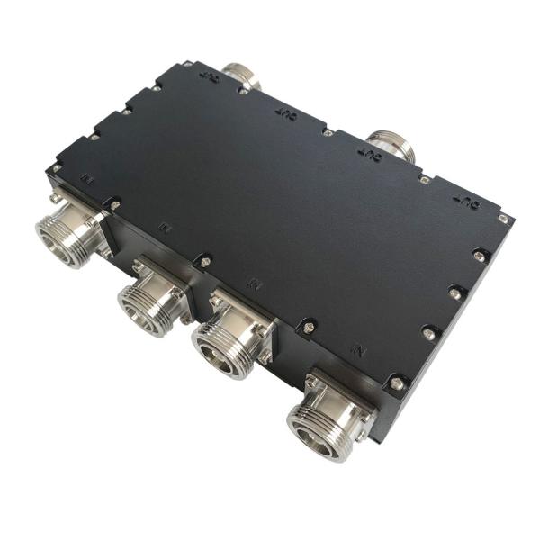 Buy cheap DIN Female Low PIM 4x4 698-3800MHz Hybrid Coupler Combiner from wholesalers