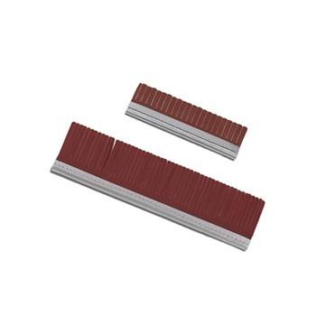 Buy cheap Aluminum Metal Bottom Silicone Strip Brush for Wooden Door from wholesalers
