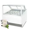 Buy cheap R404 Ice Cream Cone Display Cabinet Baked Pastry Ice Cream Dipping Case Stand Alone from wholesalers