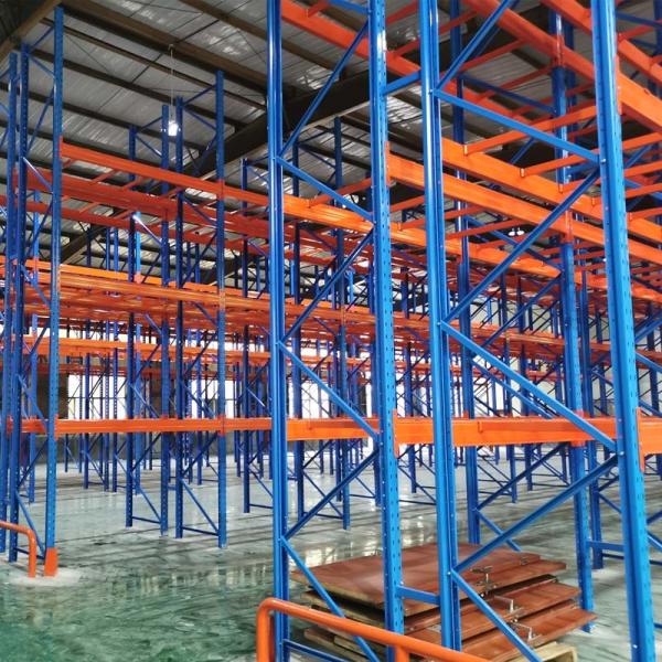 Buy cheap Customized Industrial Metal Warehouse Racking Pallet Racking System 500kgs-2500kgs/Shelf from wholesalers