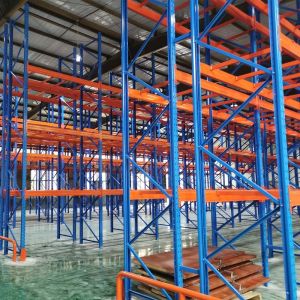 Buy cheap Customized Industrial Metal Warehouse Racking Pallet Racking System 500kgs-2500kgs/Shelf from wholesalers