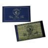 Buy cheap Black Satin Clothing Woven Labels WashableShining Gold Yarn LOGO Smooth Edge from wholesalers