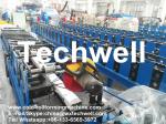 Steel Rainwater Square Downspout Roll Forming Machine for Metal Rainspout