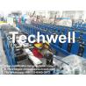 Buy cheap Steel Rainwater Square Downspout Roll Forming Machine for Metal Rainspout Profile from wholesalers