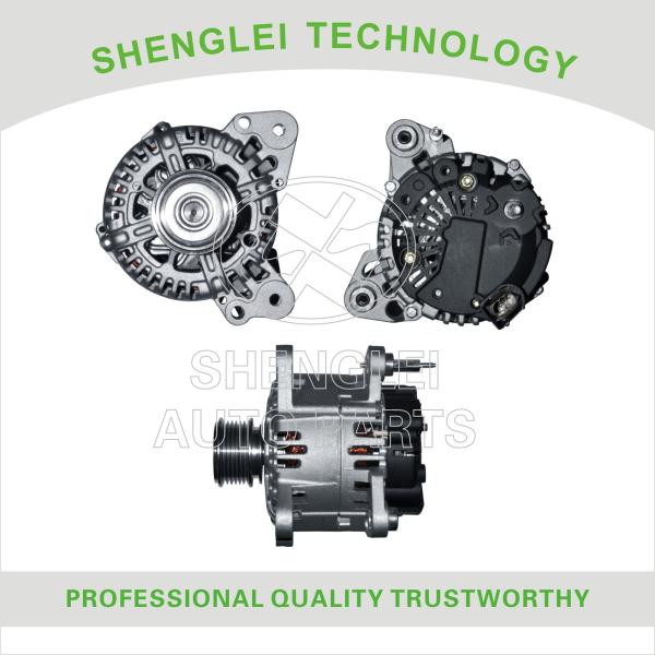 Buy cheap 06F903023D Volkswagen Car Alternator , 12V 110A VW Polo / VW Jetta Alternator from wholesalers
