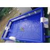 Buy cheap Movable Blue Inflatable Soccer Ball Football Field 16 m *8 m Anti - Ruptured from wholesalers