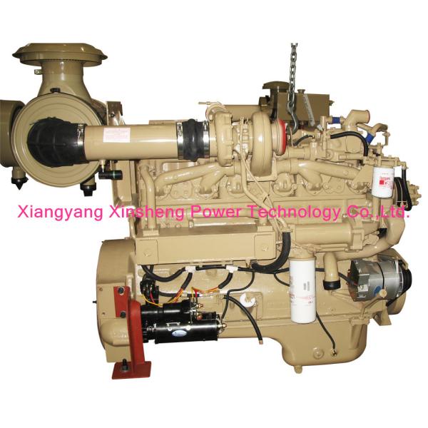 Buy cheap New Original Cummins NTA855-C400 Industrial Diesel Motor Engine For Heavy Truck,Construction Machinery from wholesalers