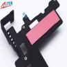 Buy cheap 1.5W / MK Cooling Thermal Conductive Silicon Gap Filler Rubber Pad 0.25mm T from wholesalers