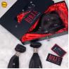 Buy cheap 280mm Hair Extension Packaging Box Glitter Hair Bundle Packaging from wholesalers