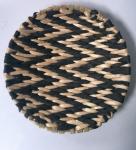 2021 new design High quality Wholesale seagrass wicker wall baskets wall plates
