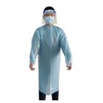 Waterproof Plastic Disposable CPE Protective Isolation Gown Apron