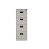 Buy cheap Office Metal Furniture Steel Legal Size 4 Drawer Filing Cabinet With Safe Vault from wholesalers